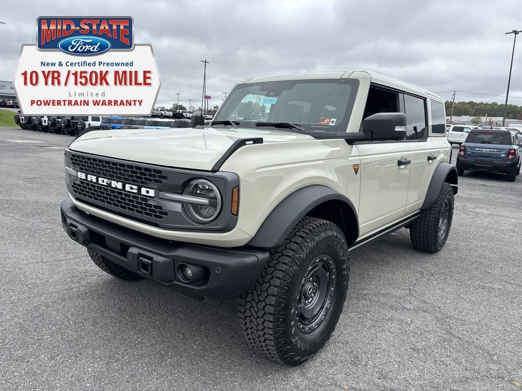 2025 Ford Bronco Badlands