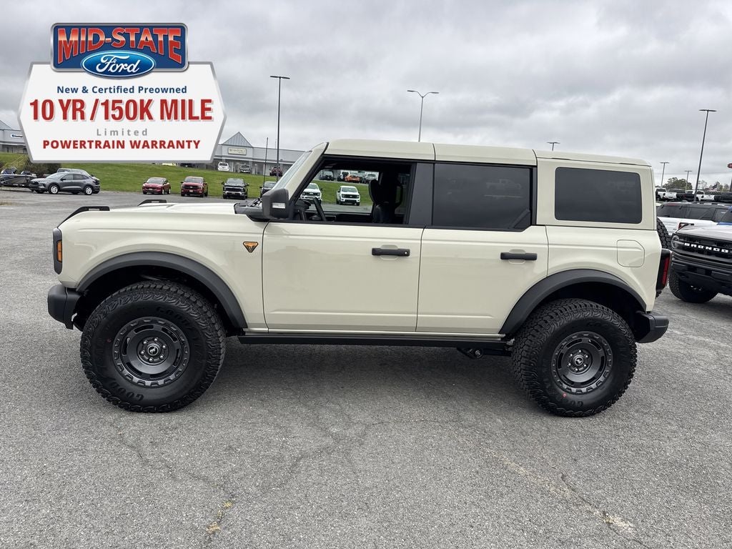 2025 Ford Bronco Badlands