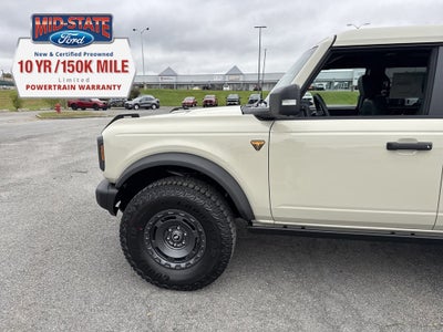 2025 Ford Bronco Badlands