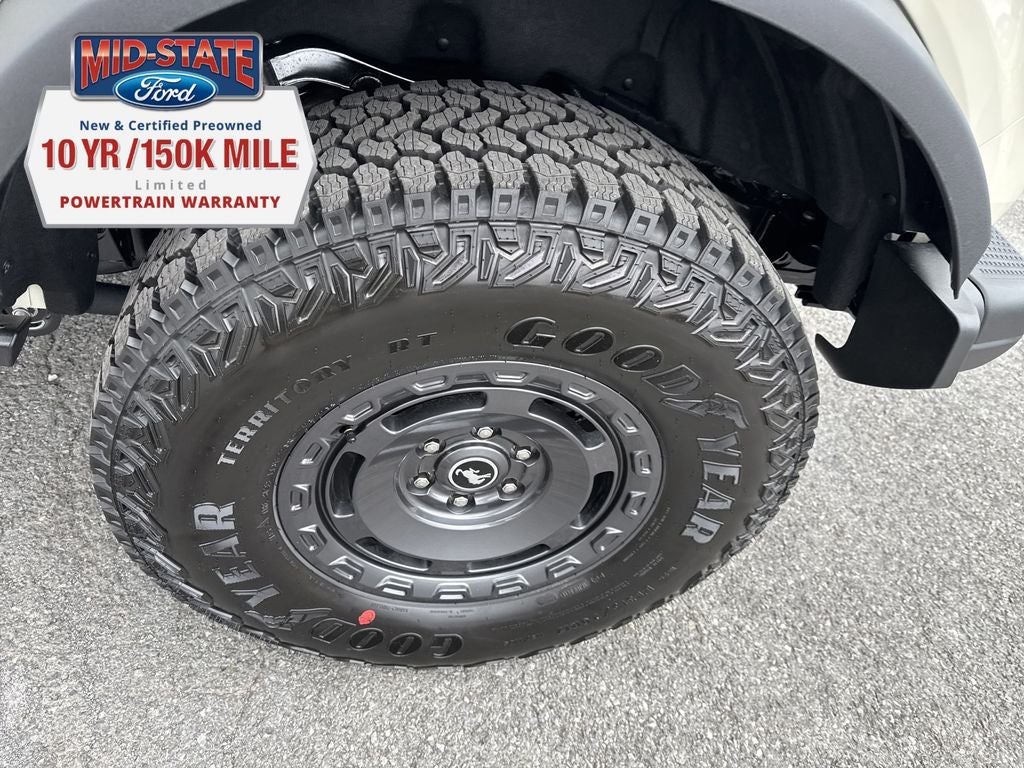 2025 Ford Bronco Badlands