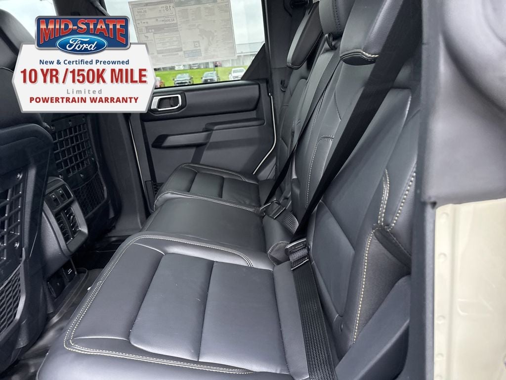 2025 Ford Bronco Badlands