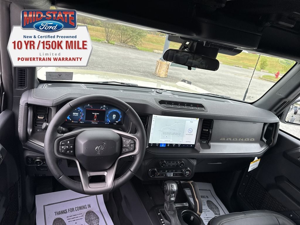 2025 Ford Bronco Badlands