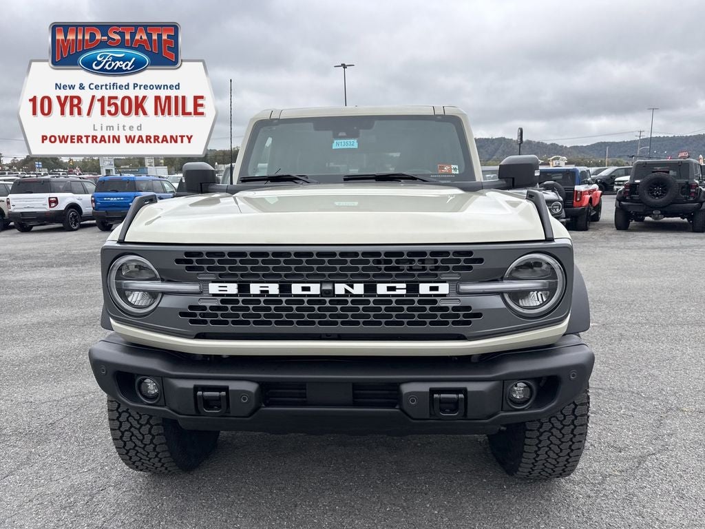 2025 Ford Bronco Badlands