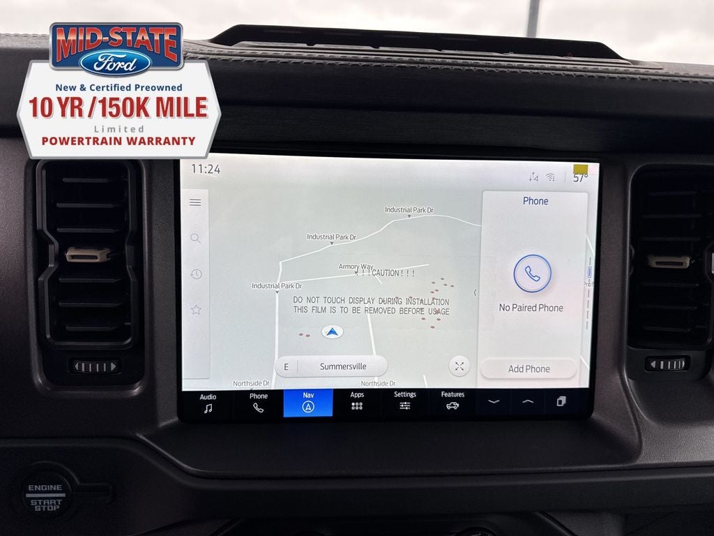 2025 Ford Bronco Badlands