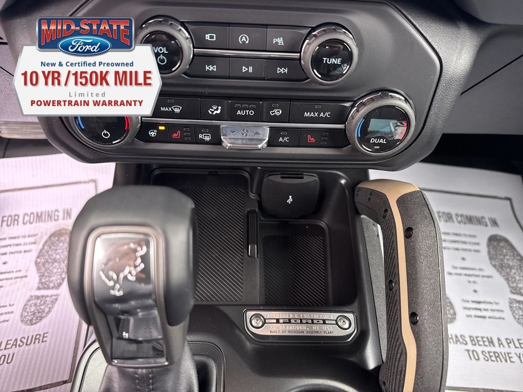 2025 Ford Bronco Badlands