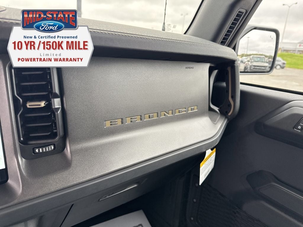 2025 Ford Bronco Badlands