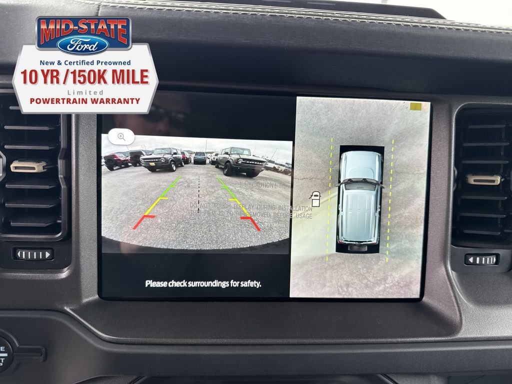 2025 Ford Bronco Badlands