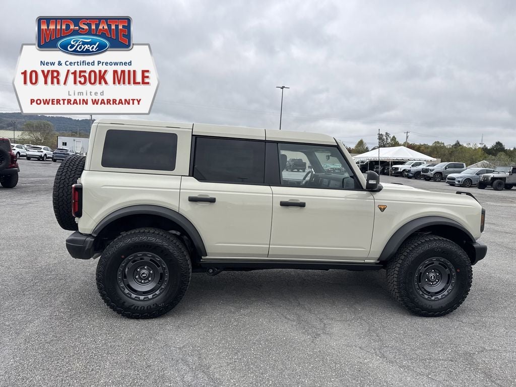 2025 Ford Bronco Badlands