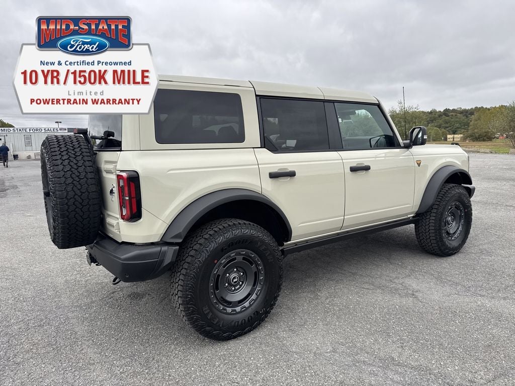 2025 Ford Bronco Badlands