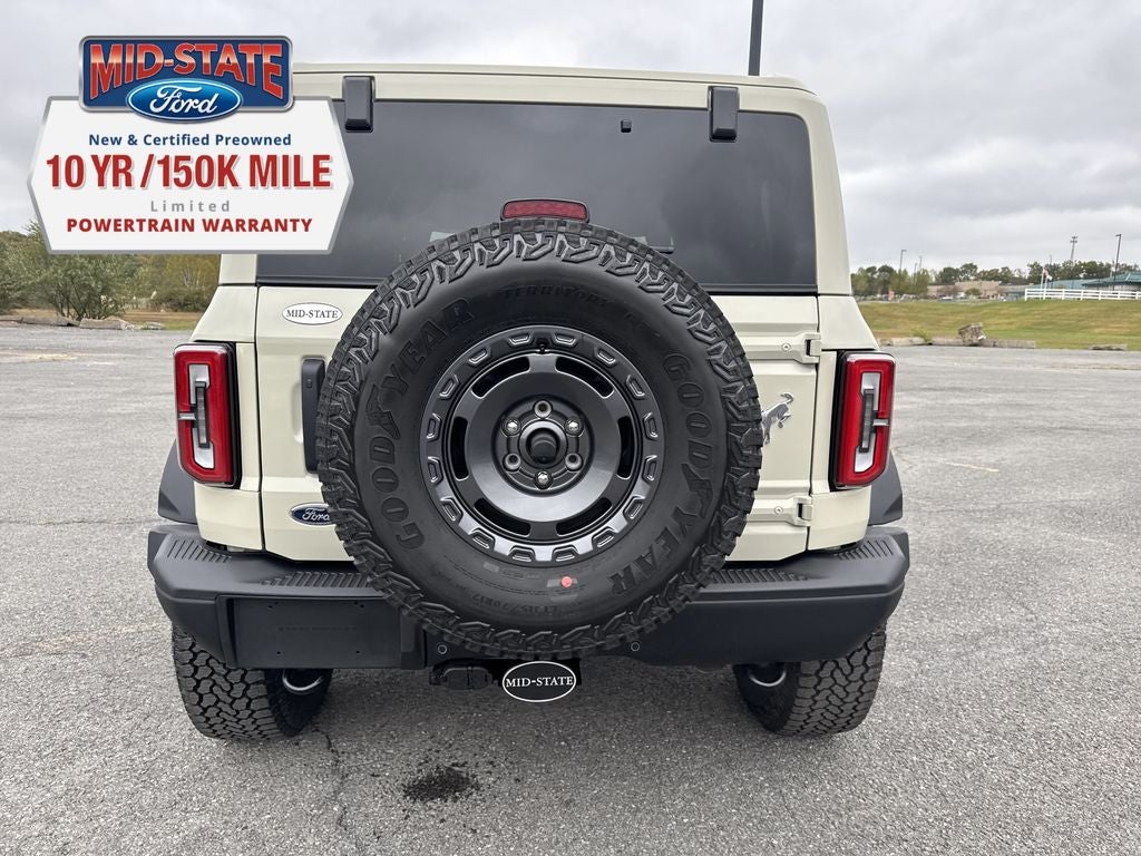 2025 Ford Bronco Badlands