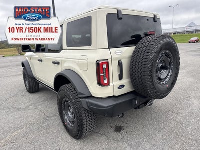 2025 Ford Bronco Badlands