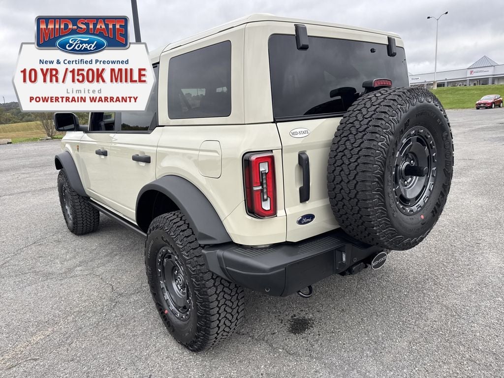 2025 Ford Bronco Badlands