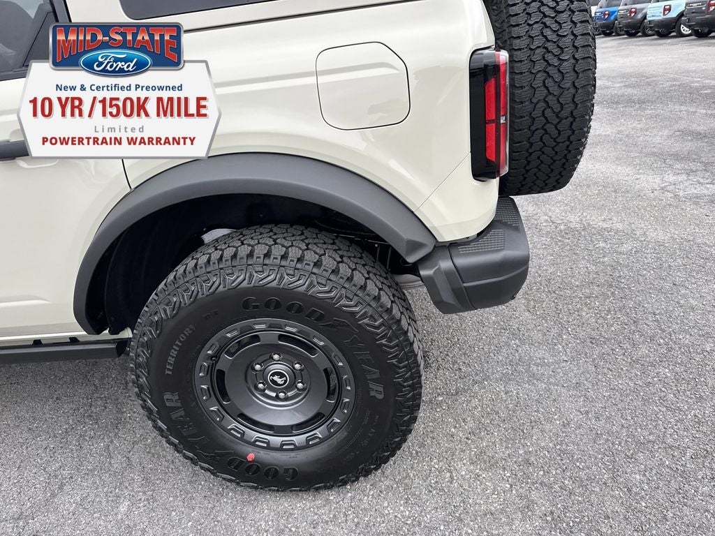 2025 Ford Bronco Badlands