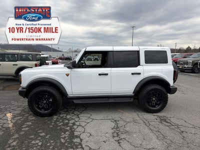 2026 Ford Bronco Badlands