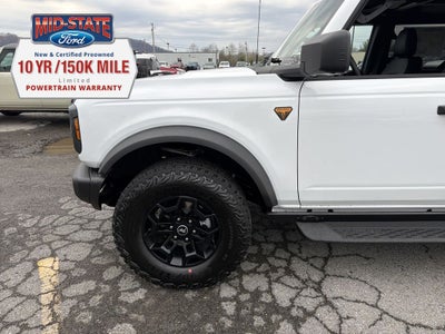 2026 Ford Bronco Badlands