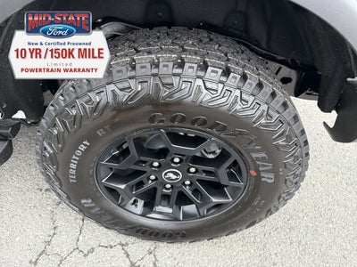 2026 Ford Bronco Badlands