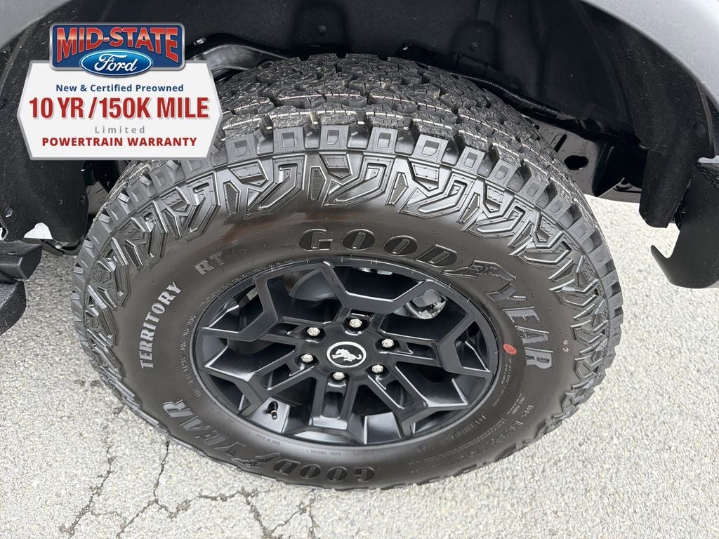 2026 Ford Bronco Badlands