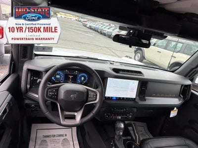 2026 Ford Bronco Badlands