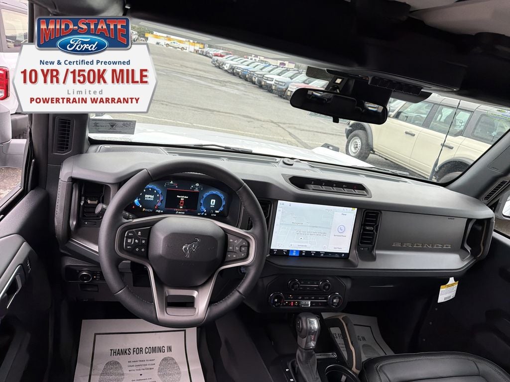 2026 Ford Bronco Badlands