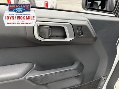 2026 Ford Bronco Badlands