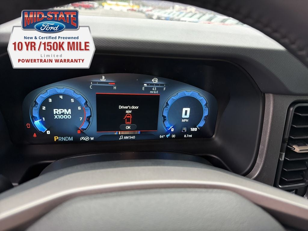 2026 Ford Bronco Badlands