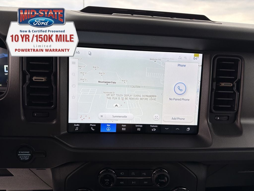 2026 Ford Bronco Badlands