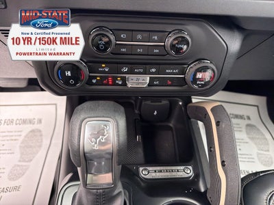 2026 Ford Bronco Badlands