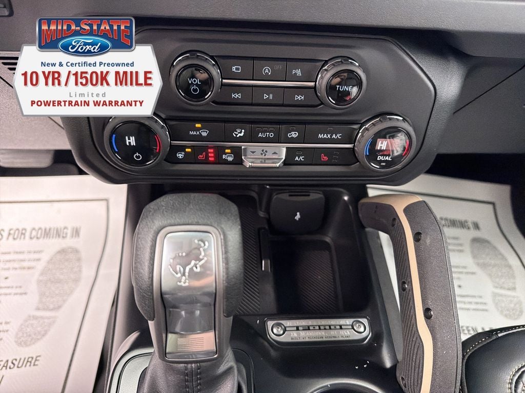 2026 Ford Bronco Badlands