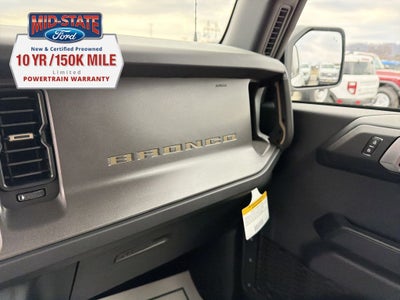 2026 Ford Bronco Badlands