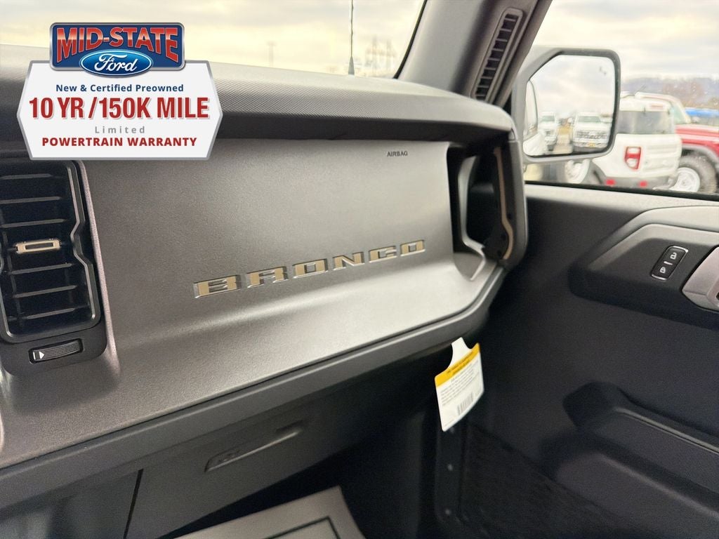 2026 Ford Bronco Badlands