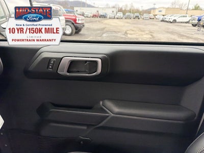 2026 Ford Bronco Badlands