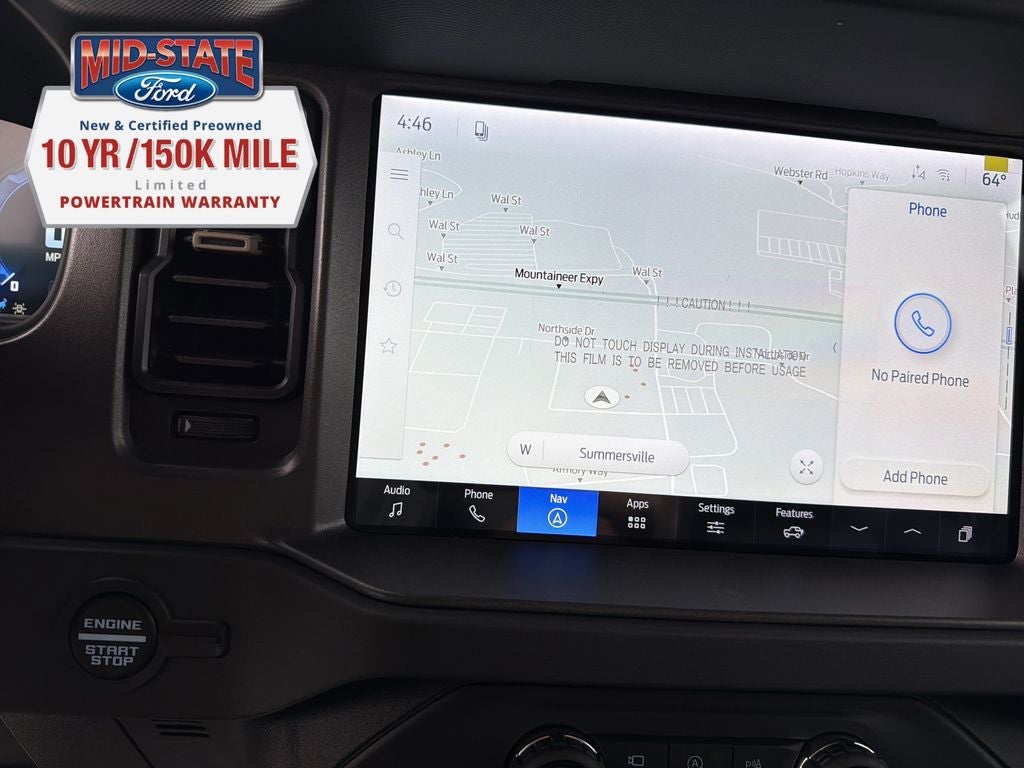 2026 Ford Bronco Badlands