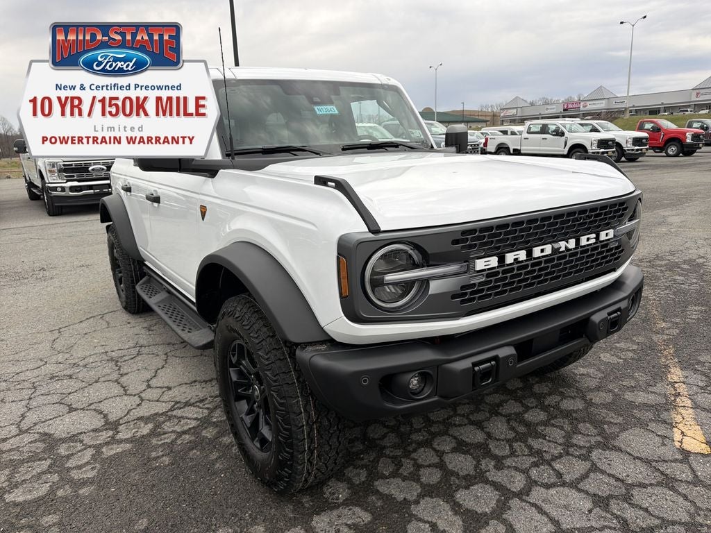 2026 Ford Bronco Badlands