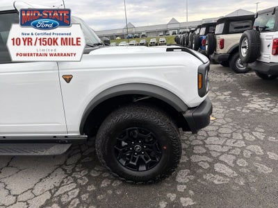 2026 Ford Bronco Badlands
