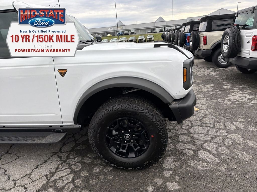 2026 Ford Bronco Badlands