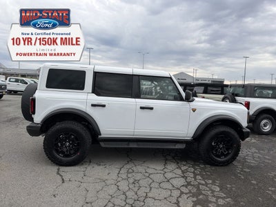 2026 Ford Bronco Badlands