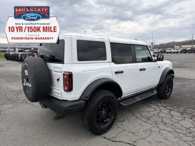 2026 Ford Bronco Badlands