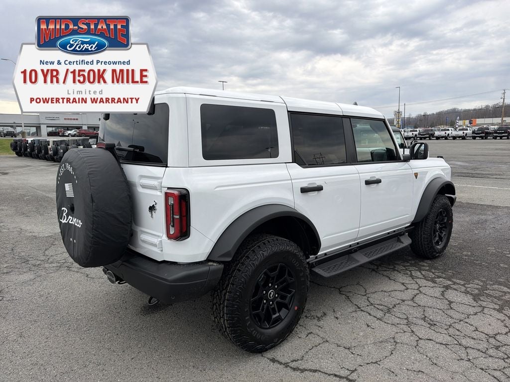 2026 Ford Bronco Badlands