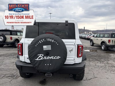 2026 Ford Bronco Badlands
