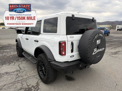 2026 Ford Bronco Badlands