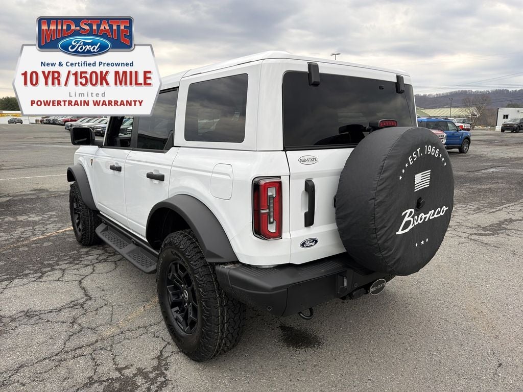 2026 Ford Bronco Badlands