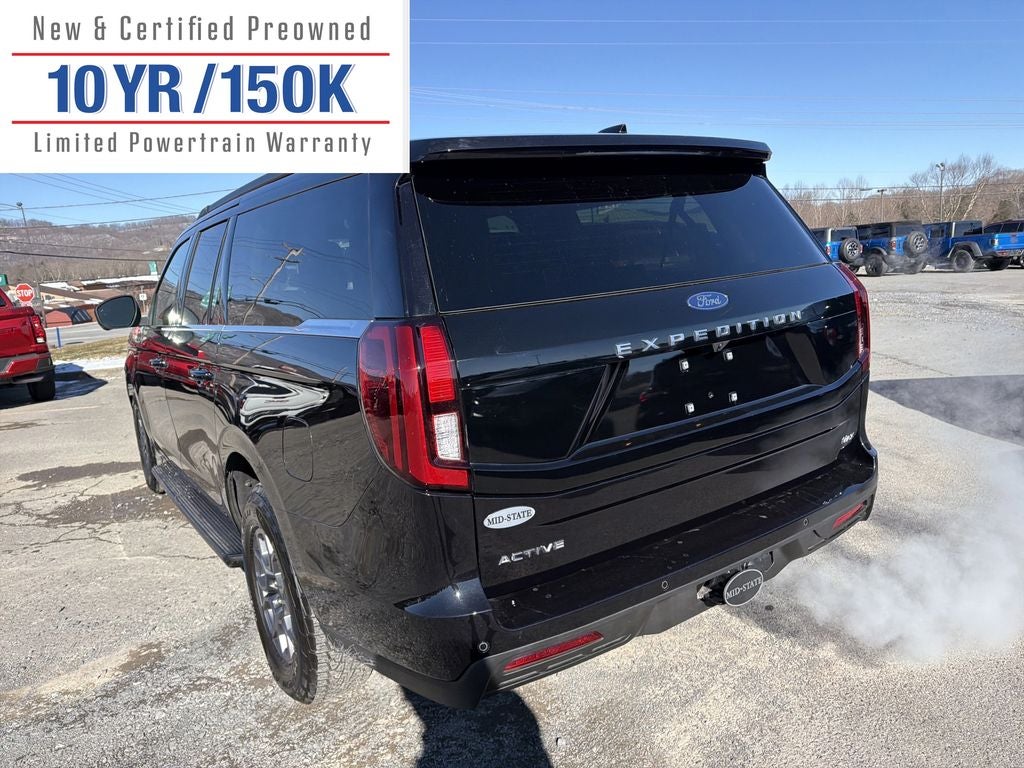2025 Ford Expedition Max Active