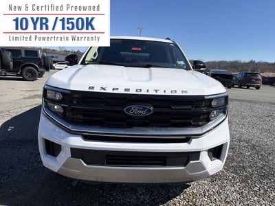 2025 Ford Expedition Max Platinum
