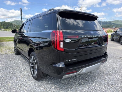 2025 Ford Expedition Max Platinum