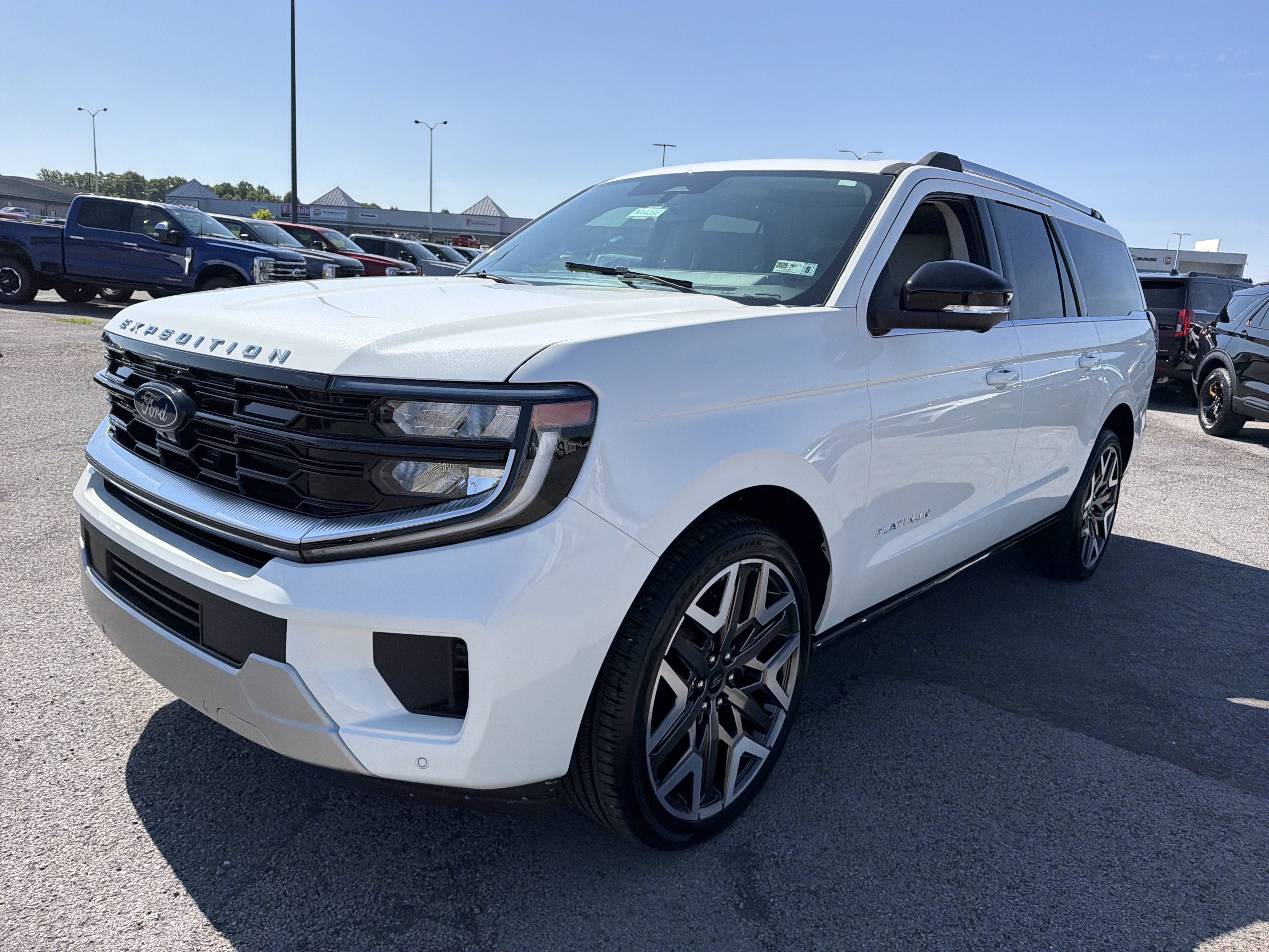 2026 Ford Expedition Max Platinum