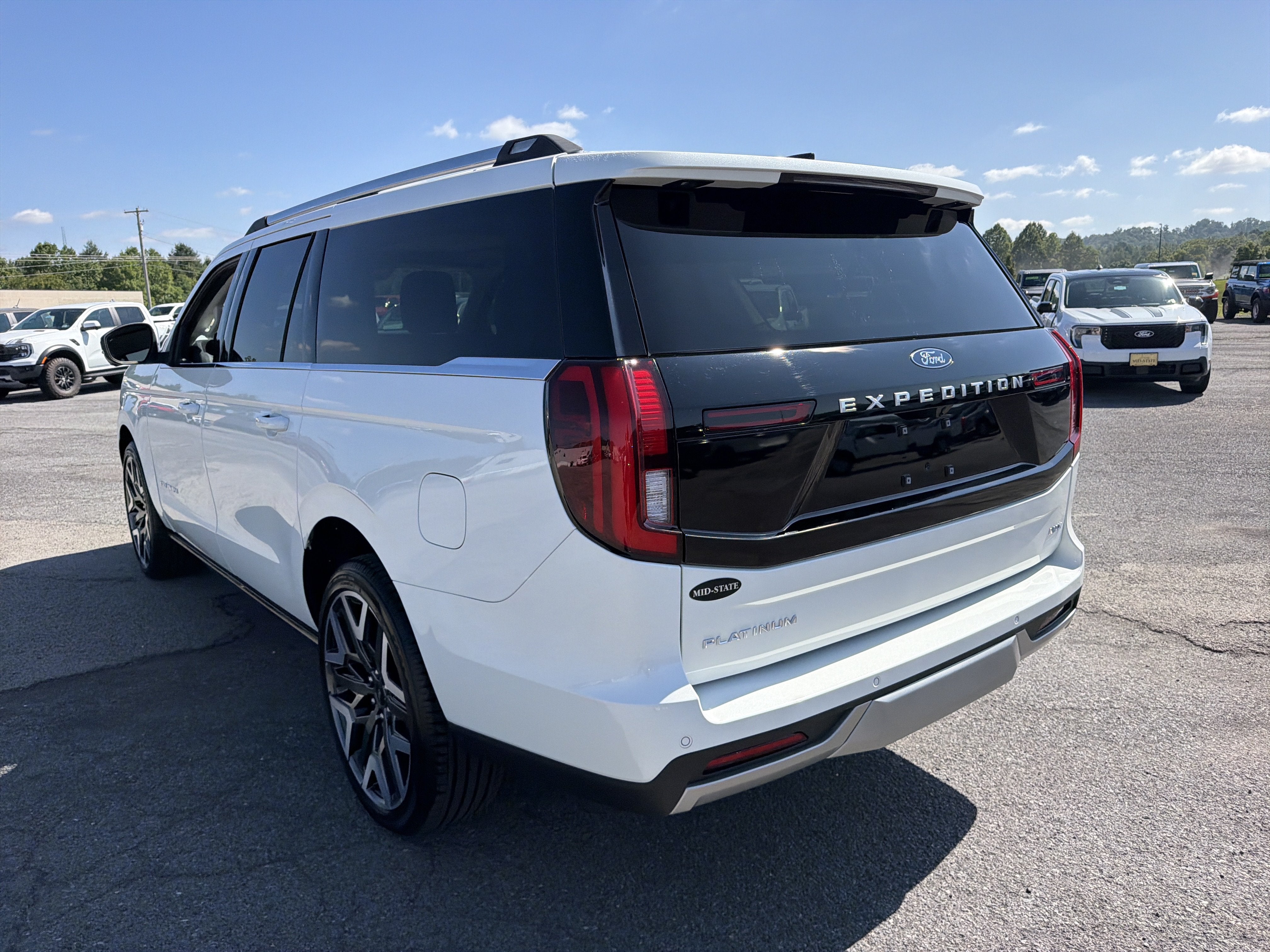 2026 Ford Expedition Max Platinum