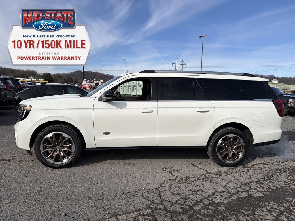 2026 Ford Expedition Max King Ranch