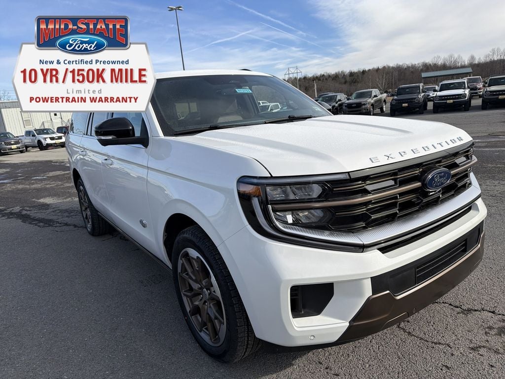 2026 Ford Expedition Max King Ranch