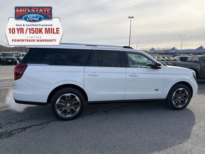 2026 Ford Expedition Max King Ranch