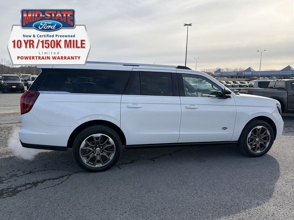 2026 Ford Expedition Max King Ranch